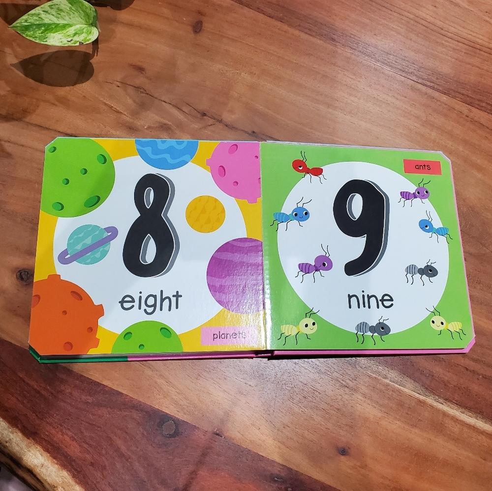 Colorful Kids Numbers Book - Picture 6 of 12